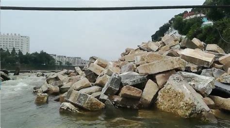 安徽两座明代古桥被洪水冲毁 郁达夫曾这么形容…_安徽频道_凤凰网
