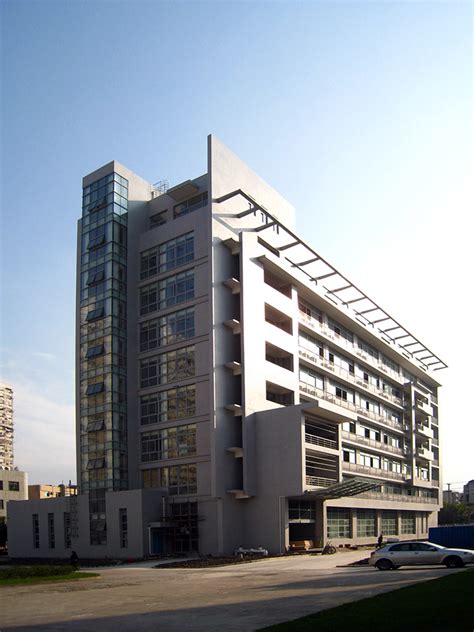 中国科学院上海技术物理研究所 综合技术实验楼项目