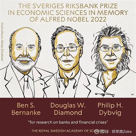 今年的诺奖颁发给了伯南克，戴蒙德和迪布维格。他们的贡献可以用一句话来概括，那就是他们用不同的方式，强调了在银行系统中“流... - 雪球