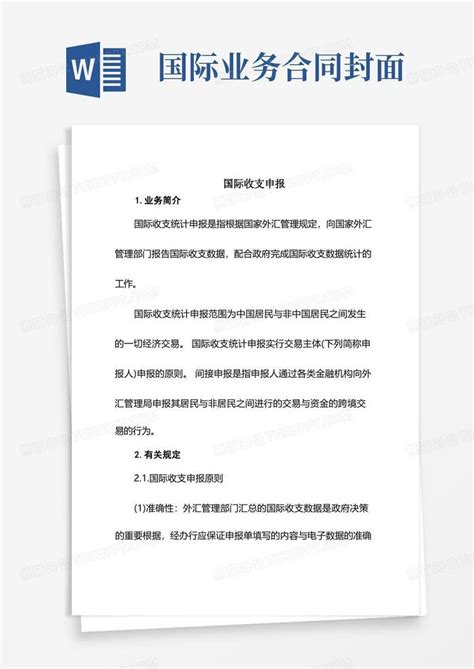宁波银行企业国际收支网上申报操作指引PPT模板下载_编号lnyxdyob_熊猫办公