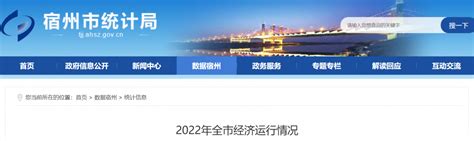 2022年上半年宿州市GDP1111.2亿元，同比增长3.3%_宿州GDP_聚汇数据
