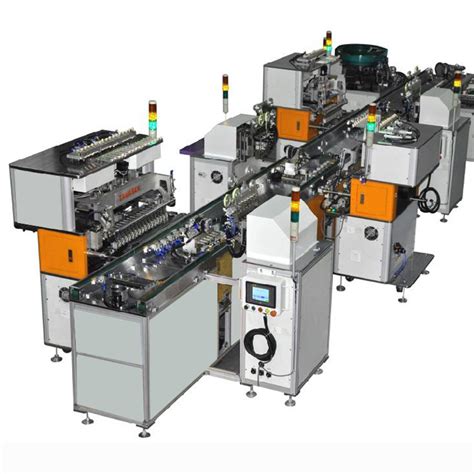 自动化生产线制造公司-广州精井机械设备公司