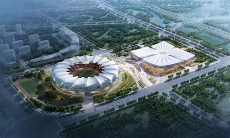 许昌市体育中心“三馆一中心”概念方案征集意见-许昌网