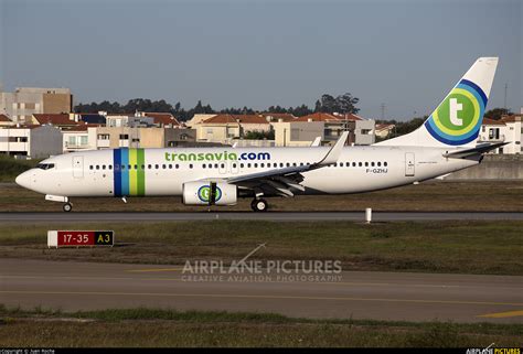 F-GZHJ - Transavia France Boeing 737-800 at Porto | Photo ID 597564 ...