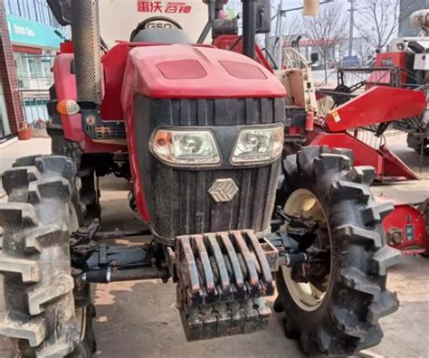 出售二手2020年沃得奥龙WD804A轮式拖拉机价格 - 二手农机交易 - 买农机网