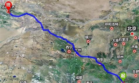 新疆自驾线路图 新疆租车攻略_旅泊网