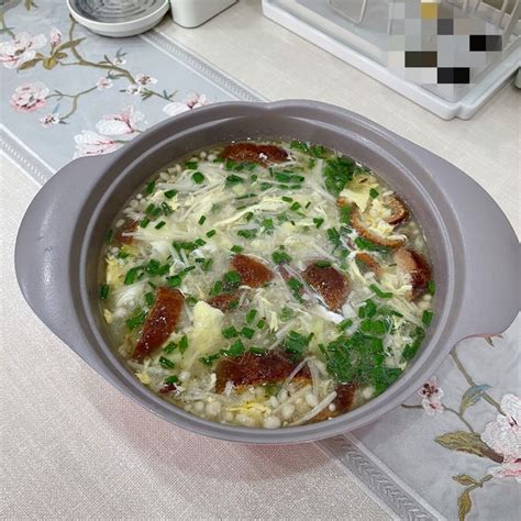 【金针菇蛋花汤的做法步骤图，怎么做好吃】空谷幽兰HL_下厨房