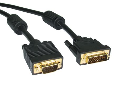 DVI-I / VGA Kabel 0.8m | Kabel | COMPUTER | VSA Webshop