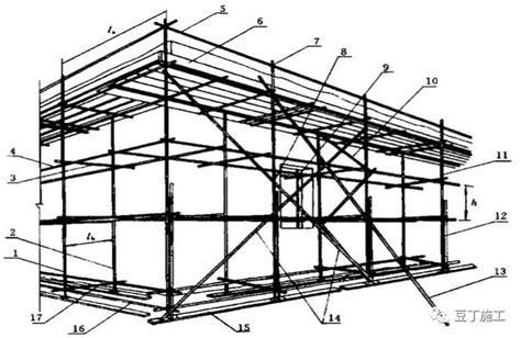 太原酒店工程外脚手架搭设施工方案（51页）-主体结构-筑龙建筑施工论坛