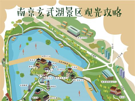 南京玄武湖景区详细规划（三）-旅游度假村景观-筑龙园林景观论坛