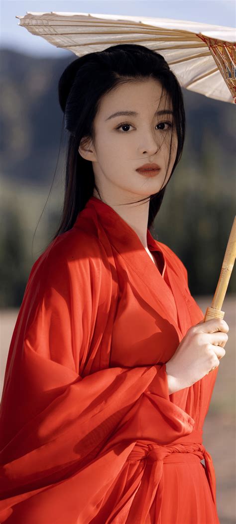 古风头像王楚然图片女生