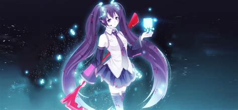 V家杂音未来(黑初音)图片