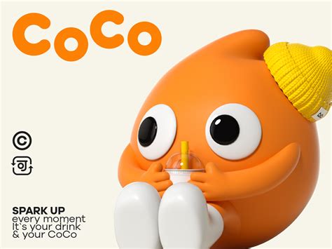 CoCo都可设计含义及logo设计理念-三文品牌