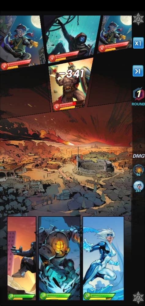 Download & Play X-HERO: Idle Avengers on PC & Mac (Emulator)