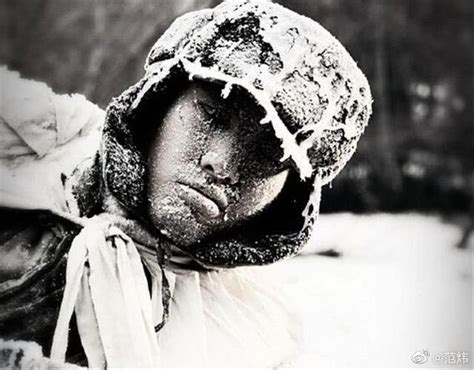 抗美援朝，129名士兵被活生生冻成冰雕