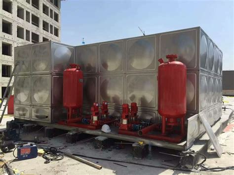 成都南充消防箱泵一体化稳压给水设备-环保在线