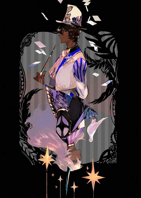 FGO岩窟王画师(twi@niiiima_)图片
