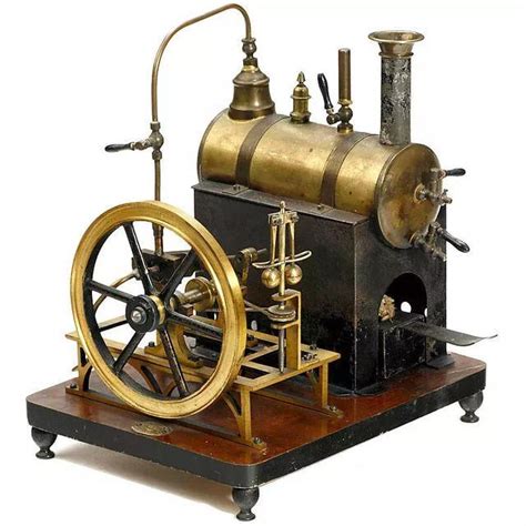 了解蒸汽机的运作原理，做科学狂人