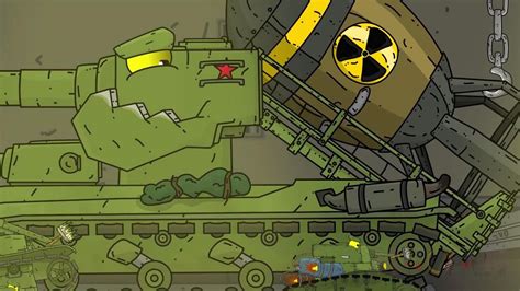 坦克世界动画:kv6带着沙皇炸弹出发_腾讯视频