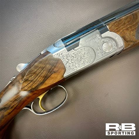 New Beretta 687 Silver Pigeon III over/under shotgun, for hunters in ...
