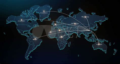 世界地图3d图片