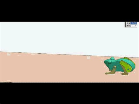黄色跳跃青蛙素材图片免费下载-千库网