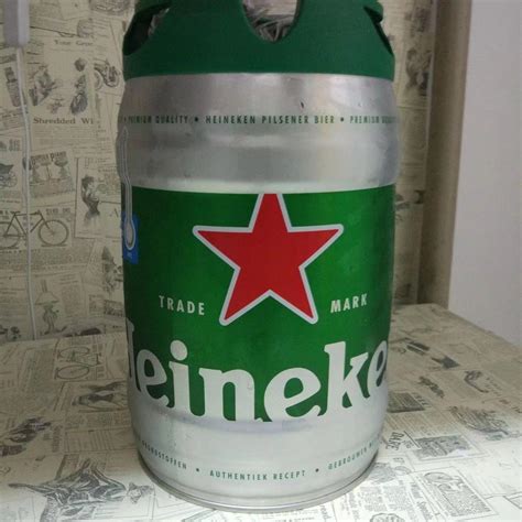 喜力 铁金刚皮尔森（5升）-Heineken Pilsener (5L)