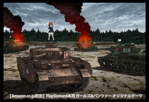 少女与战车 梦幻坦克对决 - 极击网