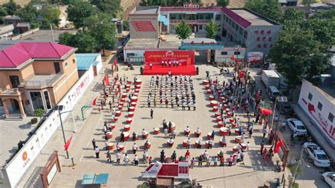 西安市高陵区党员干部群众用锣鼓展演献礼党的百年华诞 - 丝路中国 - 中国网