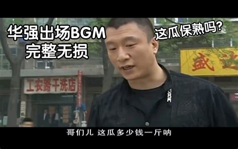 最近b站都是刘华强买瓜图片
