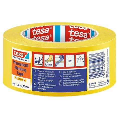 tesa® 4169 Floor Marking Tape
