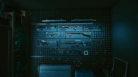 赛博朋克2077武器墙全不朽武器获取方法 武器墙全武器收集攻略-超能街机