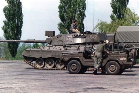 中型坦克参数调整—豹 I和STB-1_坦克世界官方网站