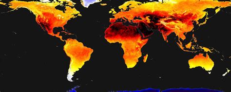 NOAA大胆预测，2020年全球温度升高0.5°C，还会伴随一种极端气候_地球