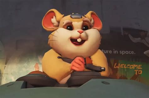 《守望先锋》公布第28位新英雄 一只可爱的小仓鼠__凤凰网