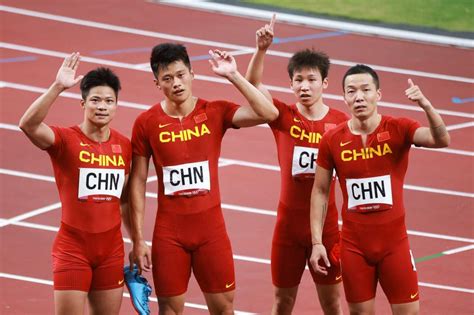 中国队无缘世锦赛男子4×100米接力决赛_荔枝网新闻