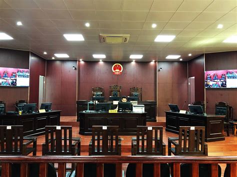 河南省高级人民法院审判法庭室内装饰项目照片 - 办公空间 - 第2页 - 李长清设计作品案例