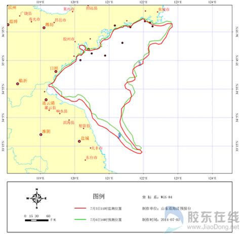 黄海浒苔漂移输运模式的建立与应用