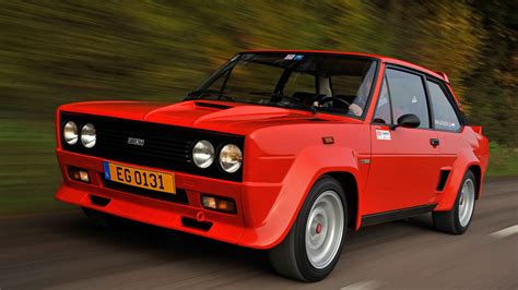 Orange crush: Fiat 131 Racing - PetrolBlog