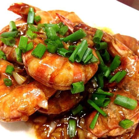 【正宗红烧大虾的做法,最正宗的做法步骤图解_怎么做好吃】_下厨房