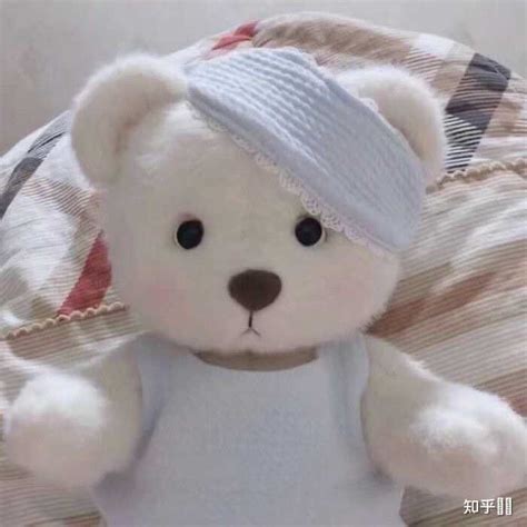 非主流小熊玩偶头像