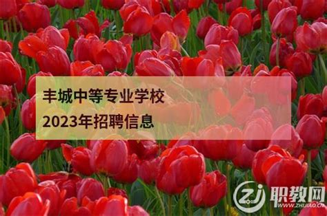 丰城中等专业学校2023年招聘信息 - 职教网