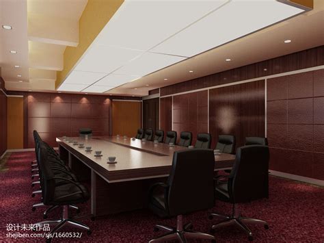 会议室|空间|室内设计|糖郭 - 原创作品 - 站酷 (ZCOOL)