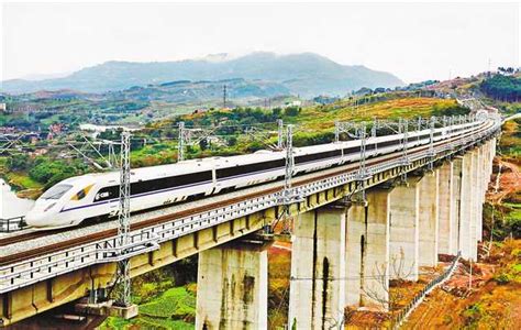 重庆“米”字型高铁网建设全面提速—中国·重庆·大渡口网