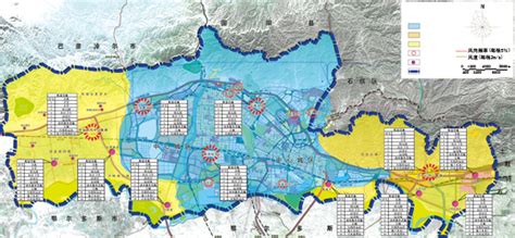 最新包头市区规划图,新都市区规划图,包头市城市规划2030(第12页)_大山谷图库