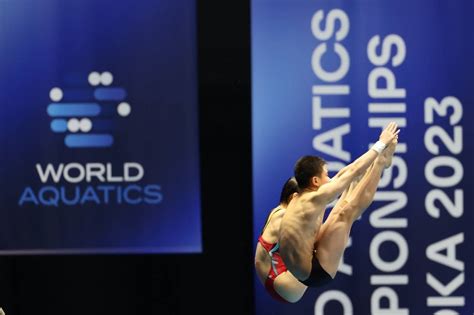 中国跳水梦之队再添世界冠军，14岁小将王飞龙世锦赛首秀夺金_东方体育