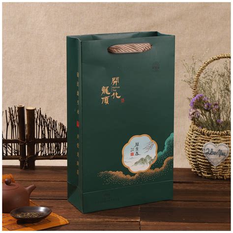 开化龙顶原生态茶叶精美礼品包装盒定制_茶叶包装标题