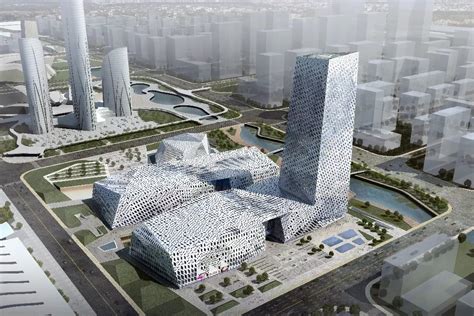 三星中央空调助力济南中国航天科技园，打造超高层舒适办公环境 - V客暖通网