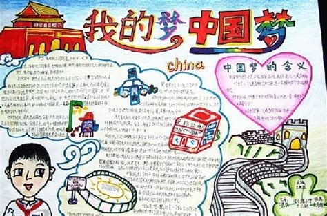中国梦我的梦宣传画图片素材免费下载 - 觅知网