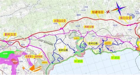 玉溪澄江至华宁高速将开建？64公里100km/h 双向4车道-看看云南
